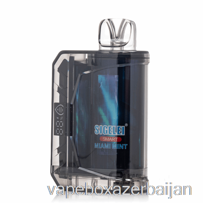 Vape Smoke Sigelei Smart AC10000 Disposable Miami Mint